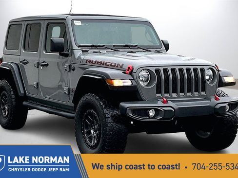 Certified 2023 Jeep Wrangler Unlimited Rubicon w/ Xtreme 35 Tire Package image 1