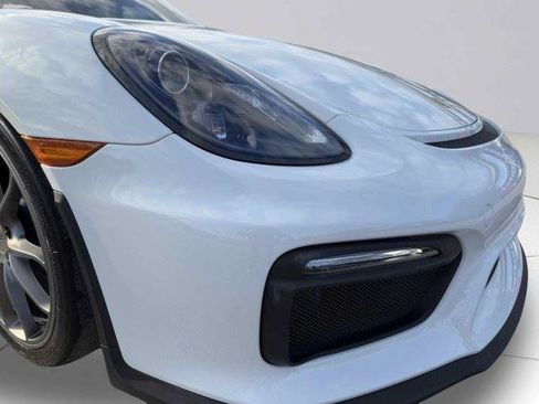 Used 2016 Porsche Cayman GT4 RWD image 12
