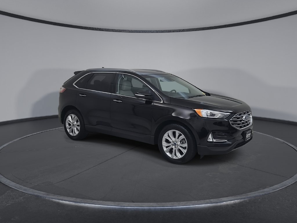 Used 2020 Ford Edge Titanium w/ Class II Trailer Tow Package AWD/4WD image 5