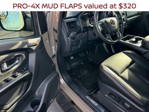 Certified 2023 Nissan Titan PRO-4X w/ Pro-4x Convenience Package image 11