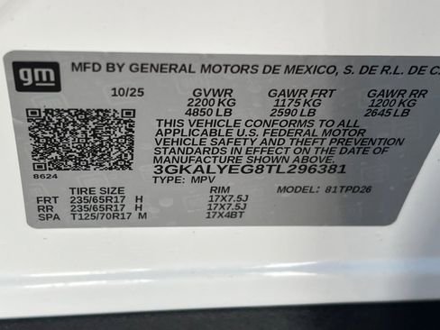 New 2026 GMC Terrain AT4 w/ Technology Package II image 23