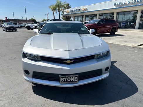 Certified 2015 Chevrolet Camaro LS RWD image 2