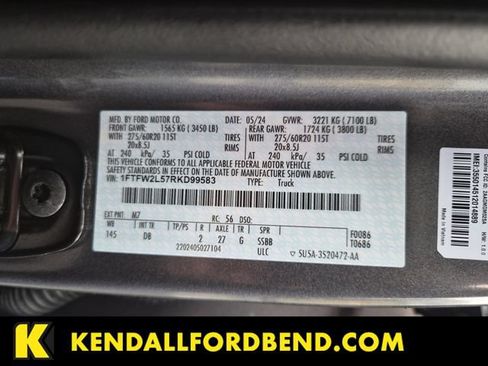 Certified 2024 Ford F150 STX w/ STX Black Appearance Package AWD/4WD image 25