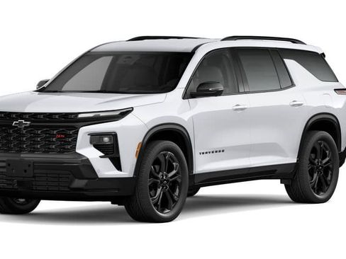 New 2027 Chevrolet Traverse RS FWD image 26