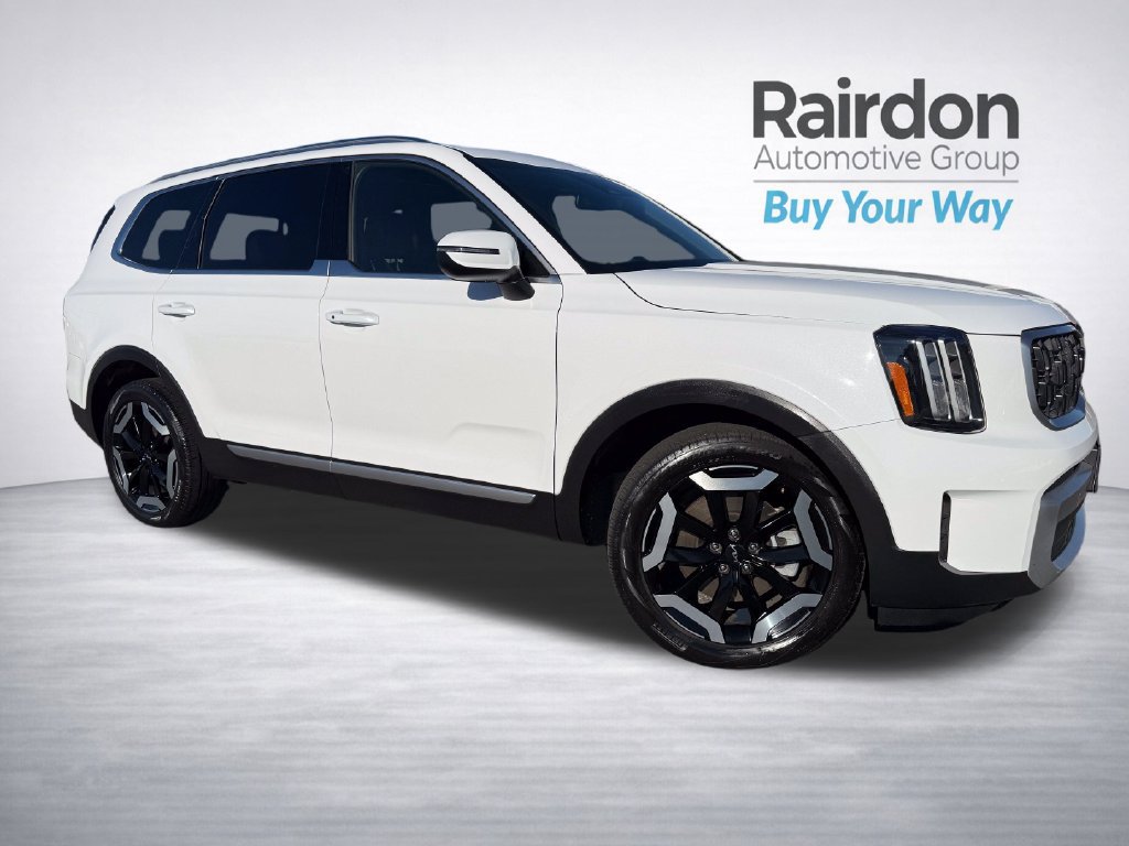 Certified 2024 Kia Telluride EX w/ EX Captain's Chair Package AWD/4WD 360° Tour
