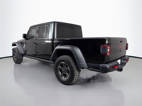 Used 2021 Jeep Gladiator Rubicon AWD/4WD image 3