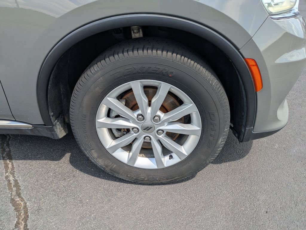 Used 2021 Dodge Durango SXT w/ 3rd Row Seating Group RWD image 11
