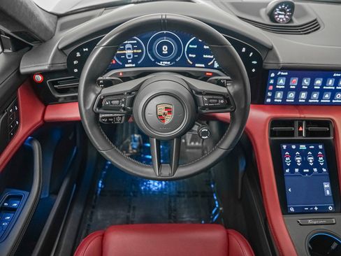 Certified 2022 Porsche Taycan Turbo image 15