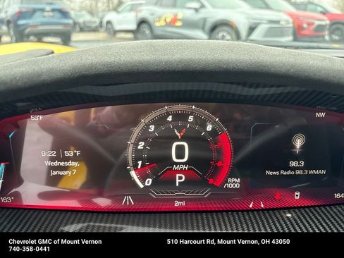 New 2026 Chevrolet Corvette Z06 w/ Stealth Interior Trim Package image 16