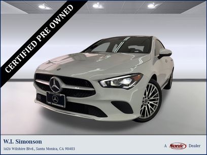 Certified 2022 Mercedes-Benz CLA 250
