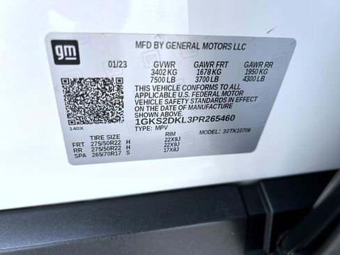 Used 2023 GMC Yukon Denali w/ Max Trailering Package image 27