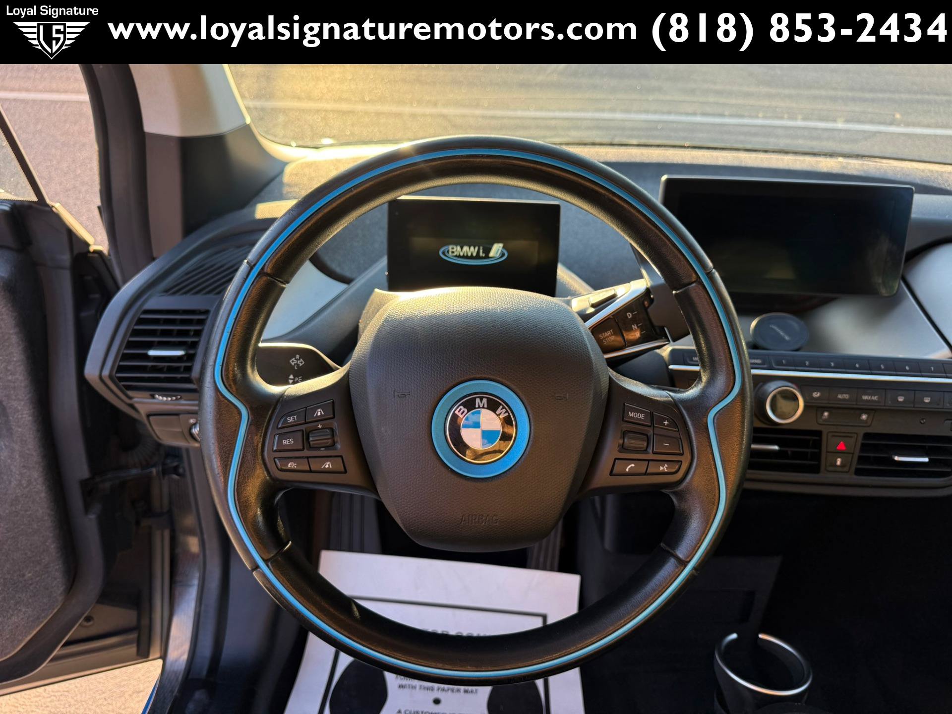 Used 2017 BMW i3 w/ Range Extender RWD image 21