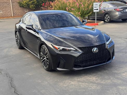 Used 2024 Lexus IS 300 F Sport RWD image 8