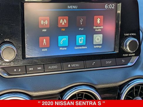 Used 2020 Nissan Sentra S w/ Trunk Package FWD image 22