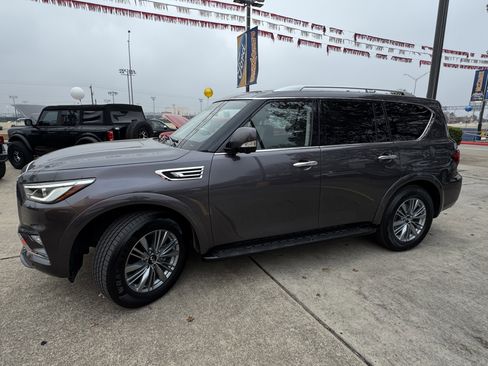 Used 2024 INFINITI QX80 Luxe image 13