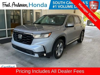 Certified 2025 Honda Pilot EX-L