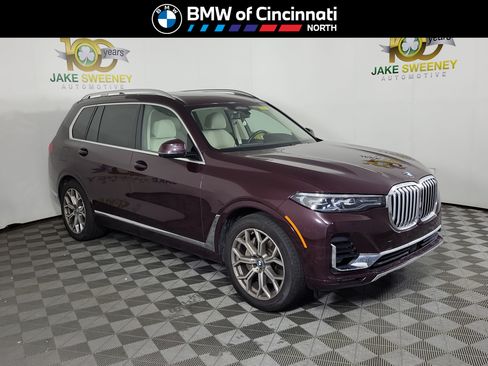 Used 2021 BMW X7 xDrive40i w/ Premium Package AWD/4WD image 1