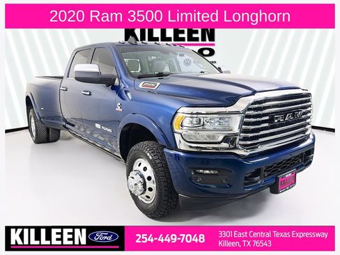 Used 2020 RAM 3500 Limited image 1