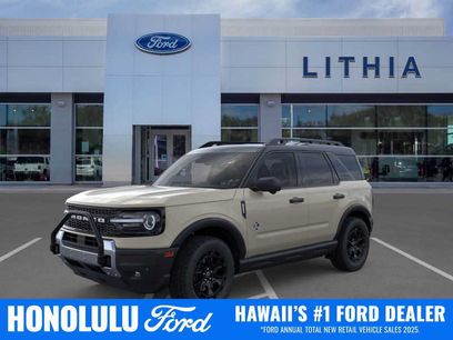 New 2025 Ford Bronco Sport Outer Banks w/ Sasquatch Outer Banks Package