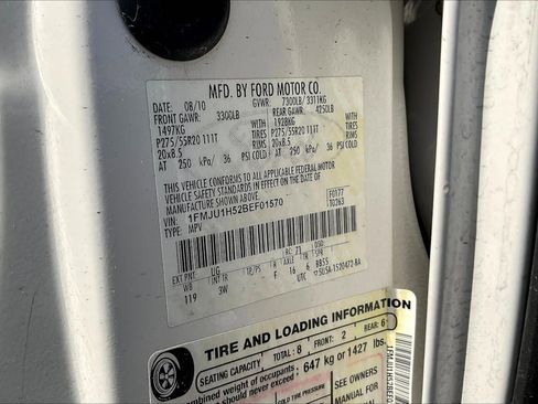 Used 2011 Ford Expedition XLT w/ 202A Rapid Spec Order Code image 34