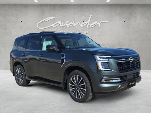 New 2026 Nissan Armada Platinum Reserve AWD/4WD image 2