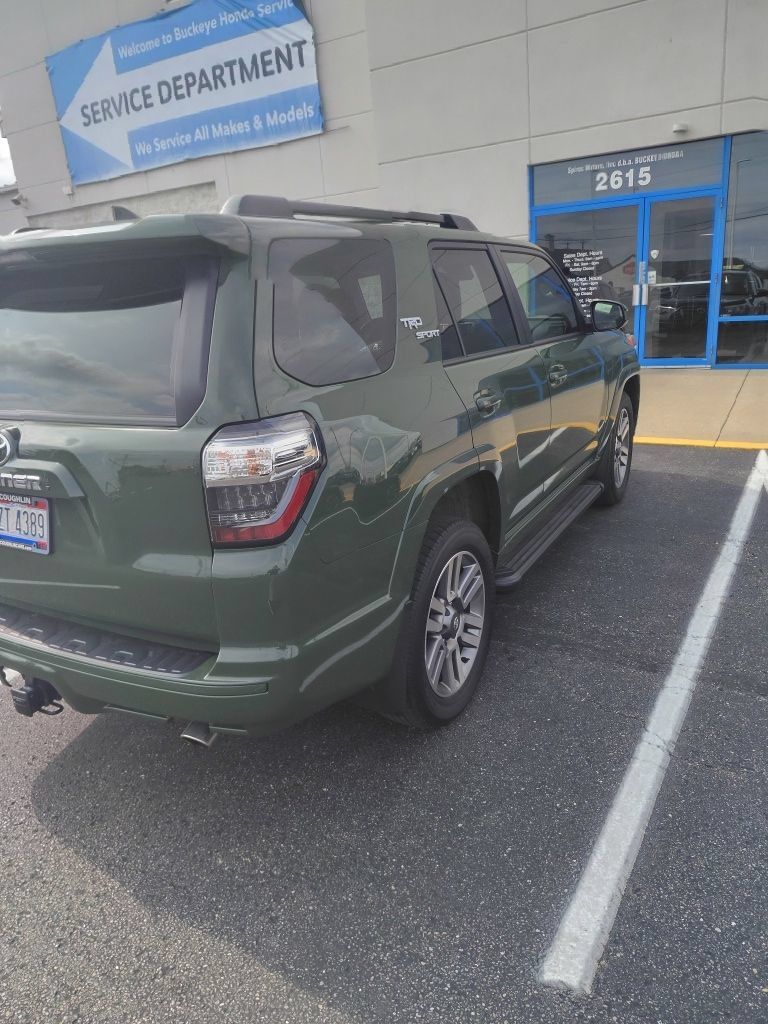 Used 2022 Toyota 4Runner TRD Sport AWD/4WD image 6