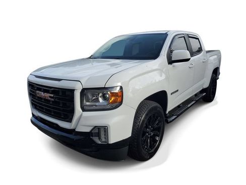 Used 2021 GMC Canyon Elevation w/ Driver Alert Package RWD image 2