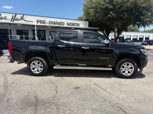 Used 2021 Chevrolet Colorado LT w/ LT Convenience Package RWD image 2
