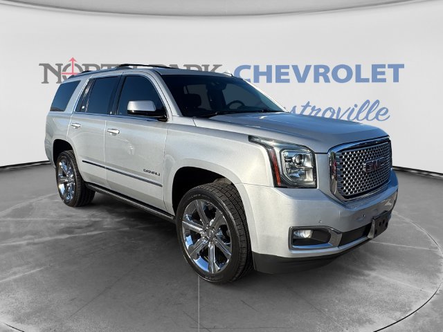 Used 2016 GMC Yukon Denali RWD image 1
