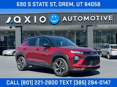 Used 2022 Chevrolet TrailBlazer RS