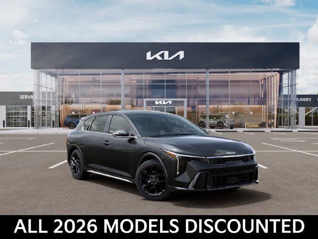 New 2026 Kia K4 GT-Line Turbo FWD image 8