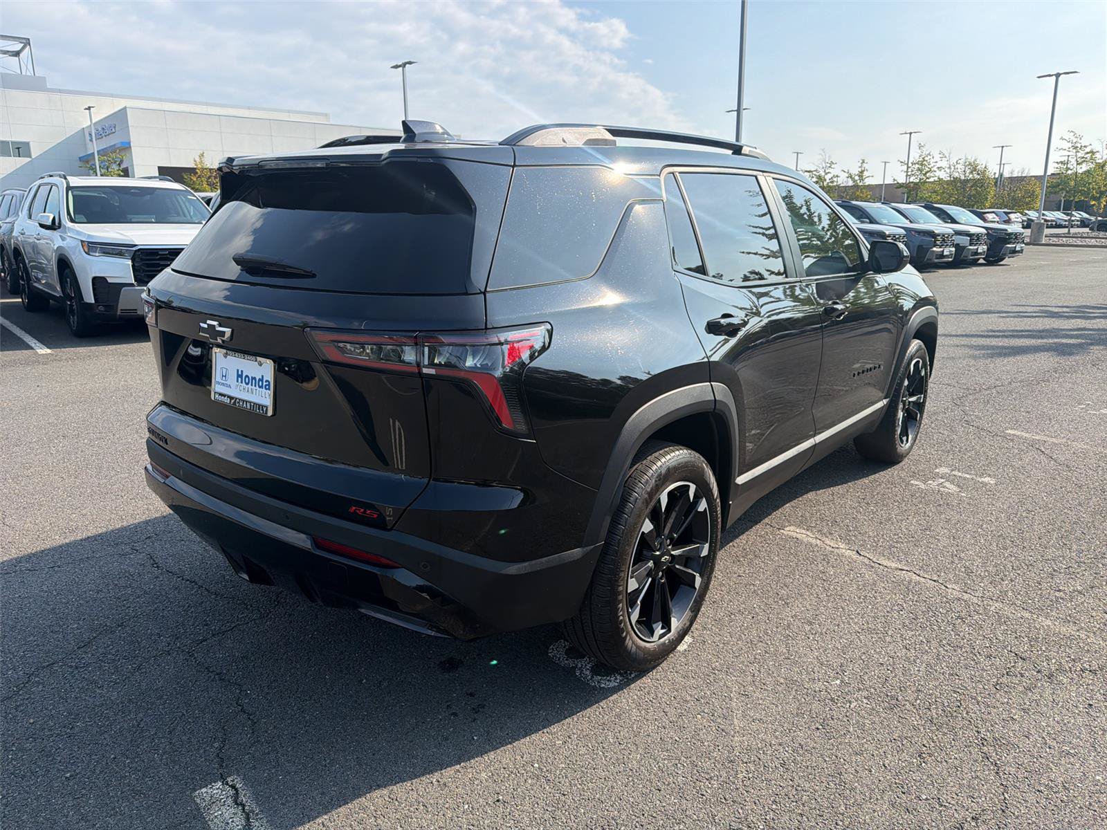 Used 2025 Chevrolet Equinox RS FWD image 7