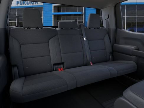 New 2026 Chevrolet Silverado 1500 Custom Trail Boss w/ Turbomax Blackout Package AWD/4WD image 19