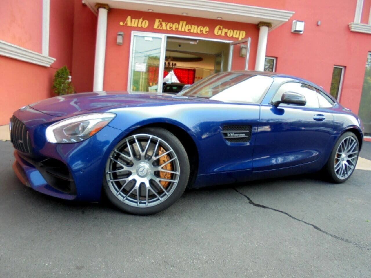 Used 2018 Mercedes-Benz AMG GT S image 4