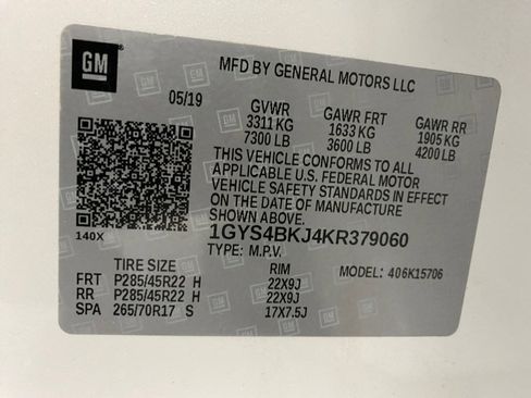 Used 2019 Cadillac Escalade Luxury image 55