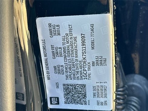 New 2025 Chevrolet Colorado Z71 w/ Z71 Convenience Package 2 image 37