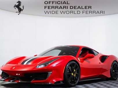 Certified 2019 Ferrari 488 Pista Coupe