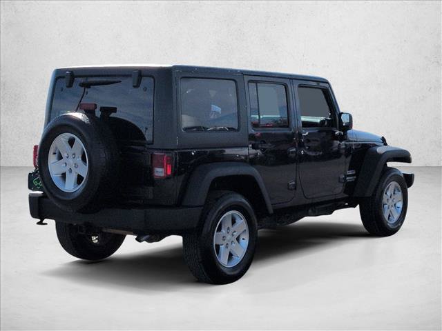 Used 2014 Jeep Wrangler Unlimited Sport w/ Quick Order Package 24S AWD/4WD image 8