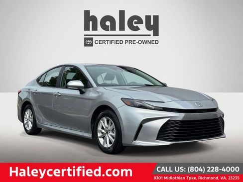 Used 2026 Toyota Camry LE FWD image 1