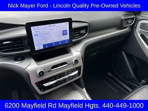 Used 2022 Ford Explorer XLT w/ Equipment Group 202A image 17