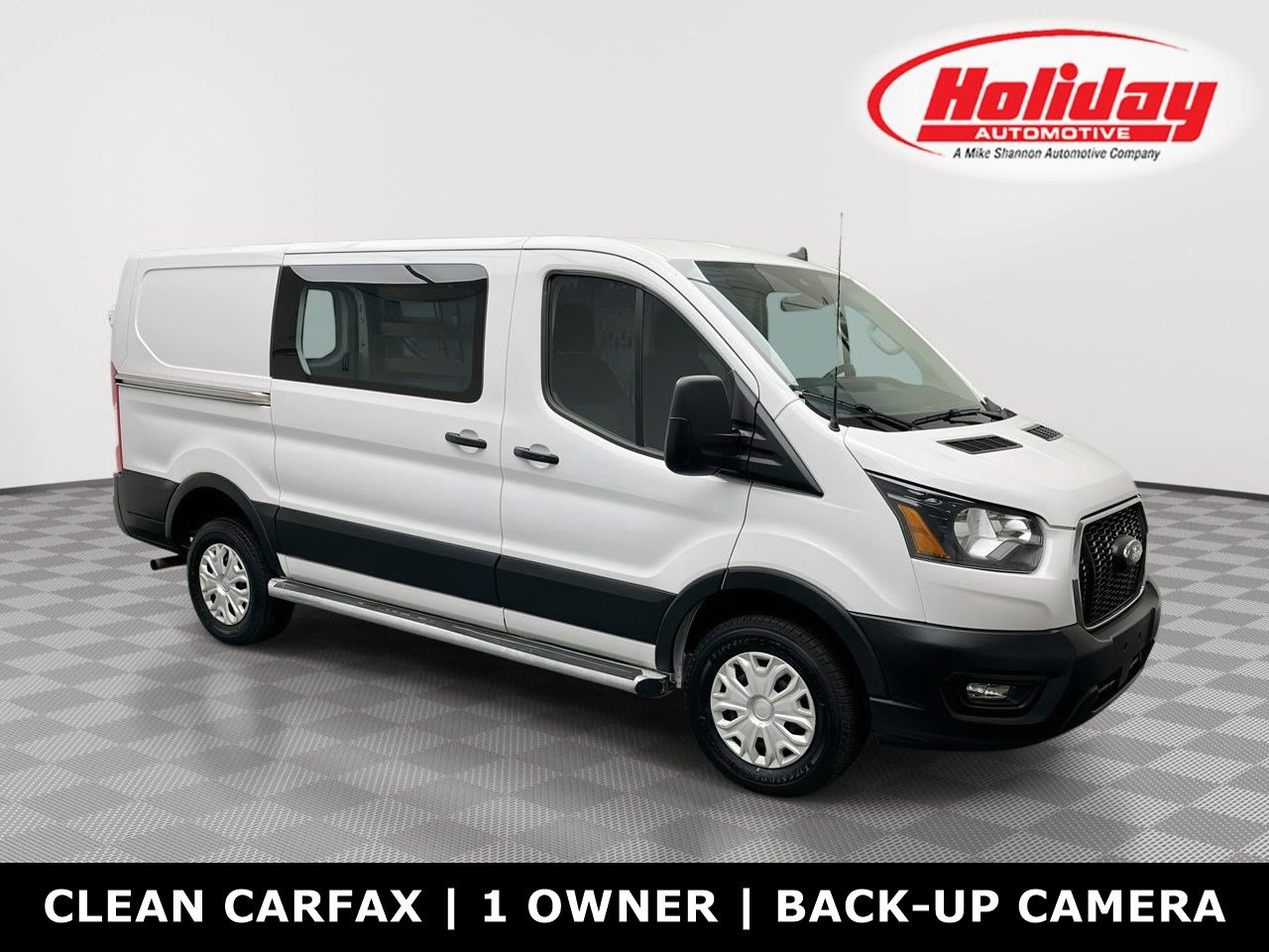 Used 2025 Ford Transit 250 Low Roof w/ Exterior Upgrade Package RWD image 1