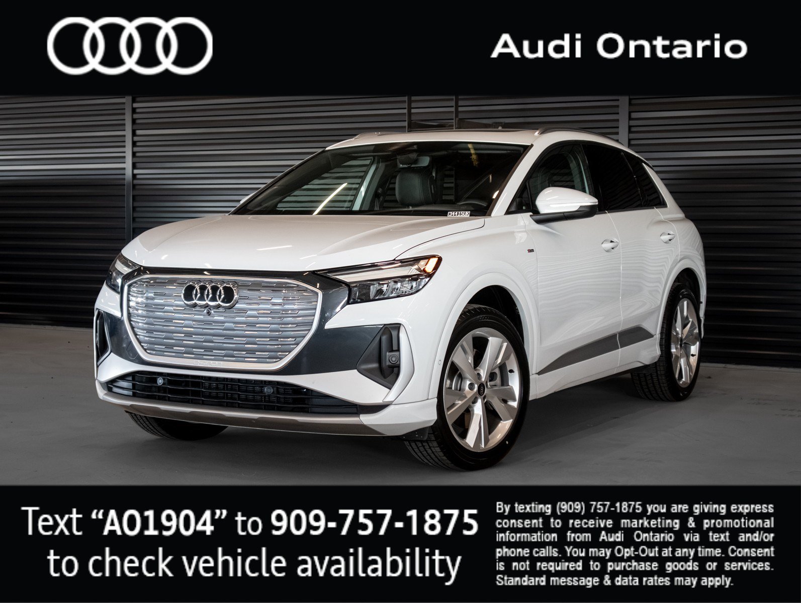 Used 2023 Audi Q4 e-tron Premium Plus w/ Premium Plus AWD/4WD image 1