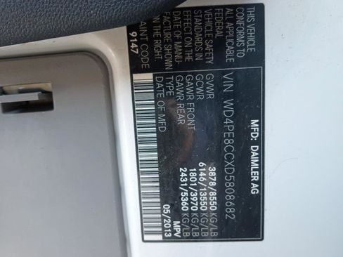 Used 2013 Mercedes-Benz Sprinter 2500 image 19