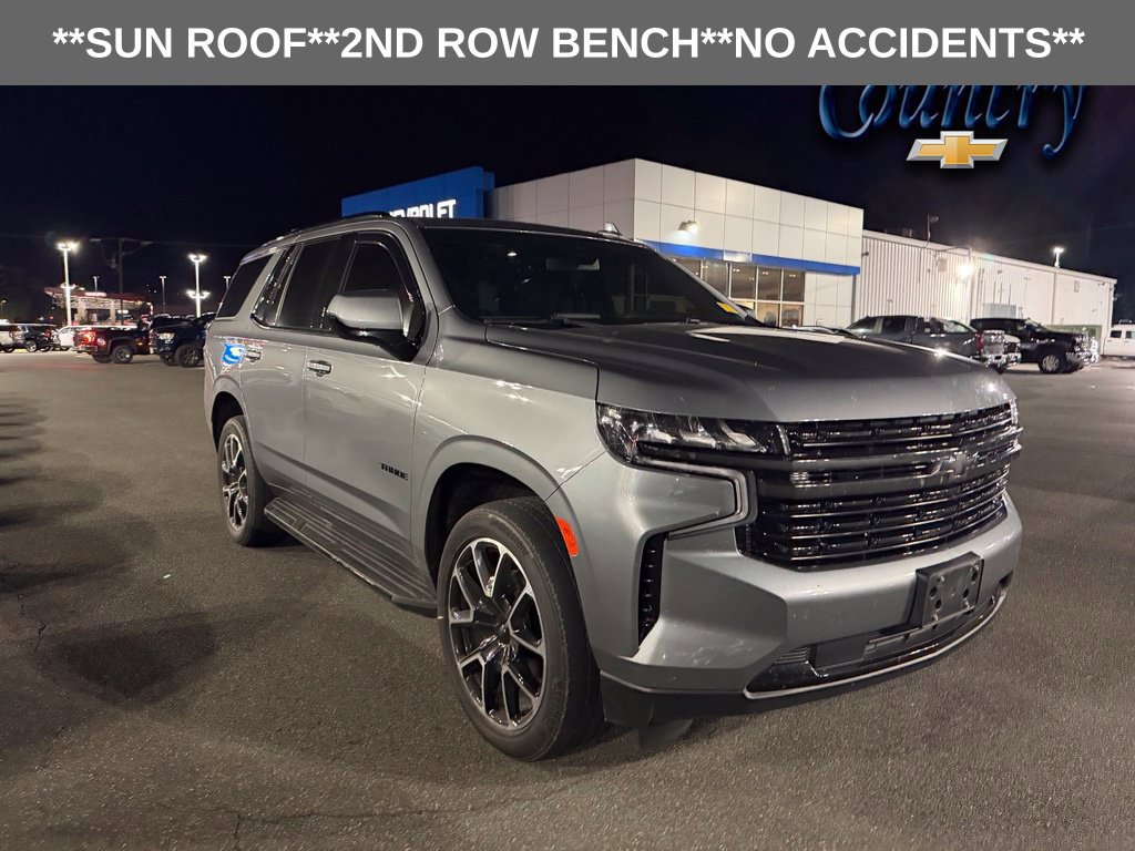 Used 2021 Chevrolet Tahoe RST AWD/4WD image 1
