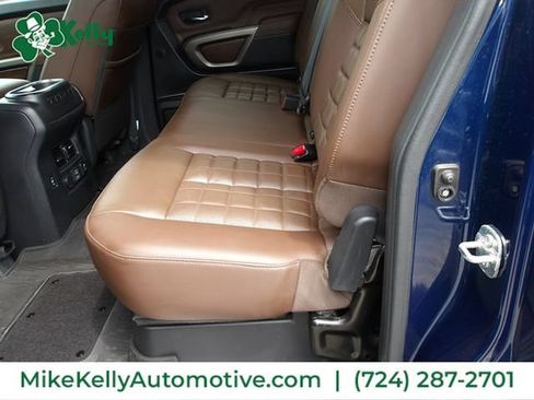Used 2024 Nissan Titan Platinum Reserve w/ Moonroof Package AWD/4WD image 20