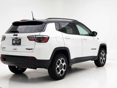 Used 2022 Jeep Compass Trailhawk w/ Sun and Sound Group image 8