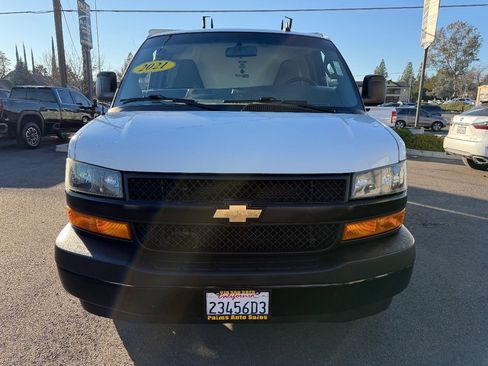 Used 2021 Chevrolet Express 2500 w/ Driver Convenience Package image 2