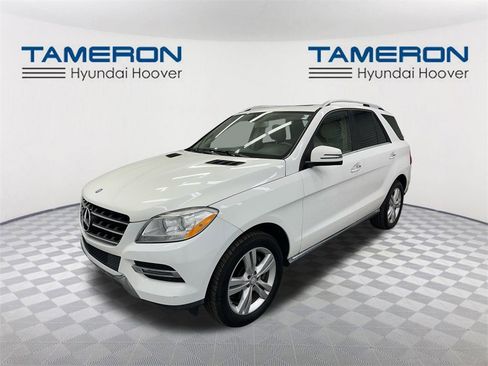 Used 2015 Mercedes-Benz ML 350 2WD image 1