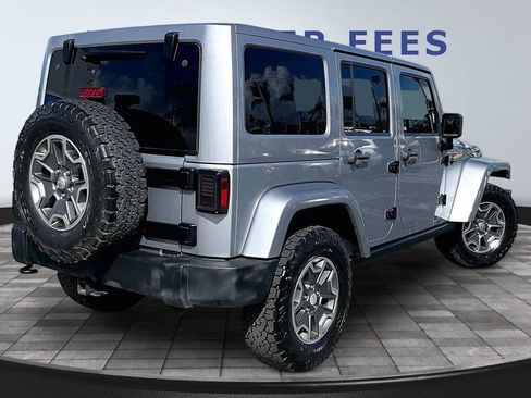Used 2014 Jeep Wrangler Unlimited Rubicon w/ Dual Top Group AWD/4WD image 6