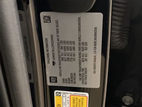 Used 2024 Chevrolet Tahoe High Country w/ Premium Package image 29